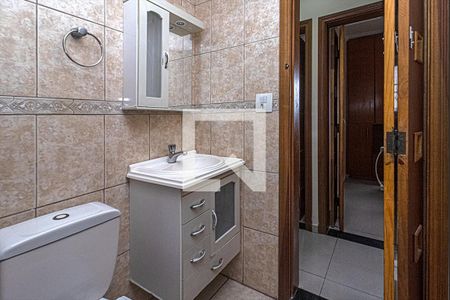 banheiro social_3 de apartamento para alugar com 3 quartos, 62m² em Vila Moraes, São Paulo