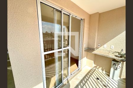 Varanda da Sala de apartamento para alugar com 2 quartos, 46m² em Jardim Flor da Montanha, Guarulhos