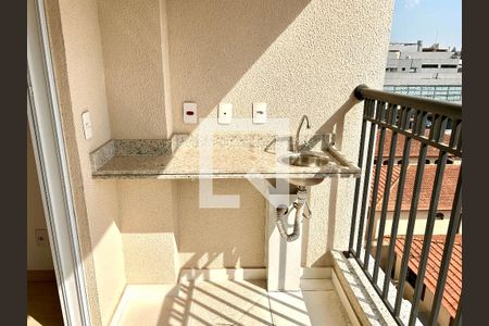 Varanda da Sala de apartamento para alugar com 2 quartos, 46m² em Jardim Flor da Montanha, Guarulhos