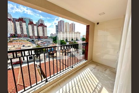 Varanda da Sala de apartamento para alugar com 2 quartos, 46m² em Jardim Flor da Montanha, Guarulhos