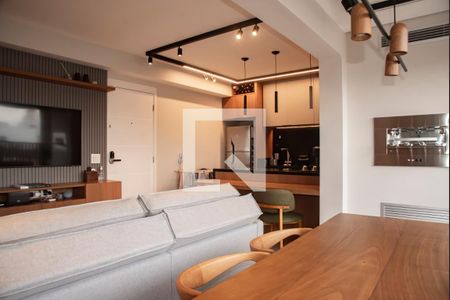 Sala de apartamento à venda com 2 quartos, 68m² em Vila Clementino, São Paulo