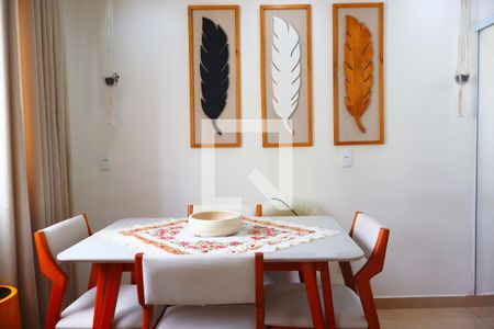 Sala  de apartamento à venda com 1 quarto, 36m² em Vila Flora, Guarulhos