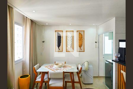 Sala  de apartamento à venda com 1 quarto, 36m² em Vila Flora, Guarulhos