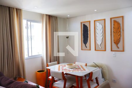 Sala  de apartamento à venda com 1 quarto, 36m² em Vila Flora, Guarulhos