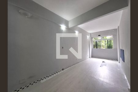 Sala/Quarto  de apartamento para alugar com 1 quarto, 38m² em Glória, Rio de Janeiro