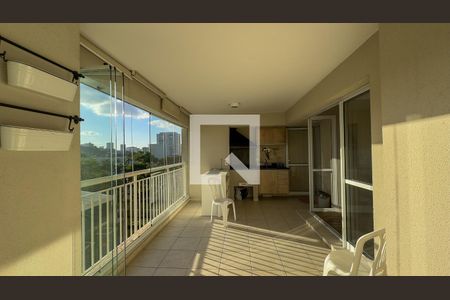 Sacada de apartamento à venda com 3 quartos, 100m² em Santo Amaro, São Paulo