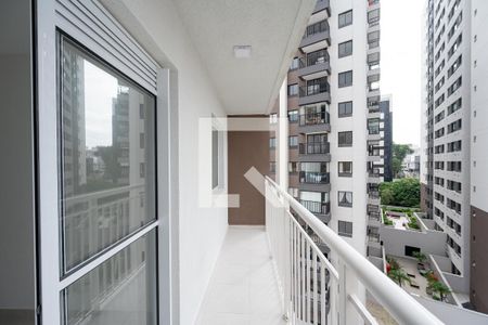 Varanda de apartamento à venda com 1 quarto, 30m² em Planalto Paulista, São Paulo