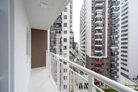 Varanda de apartamento à venda com 1 quarto, 30m² em Planalto Paulista, São Paulo