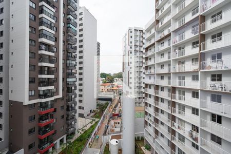 Vista da Varanda de apartamento à venda com 1 quarto, 30m² em Planalto Paulista, São Paulo