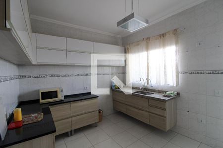 Cozinha de casa para alugar com 2 quartos, 95m² em Parque Ipe, São Paulo