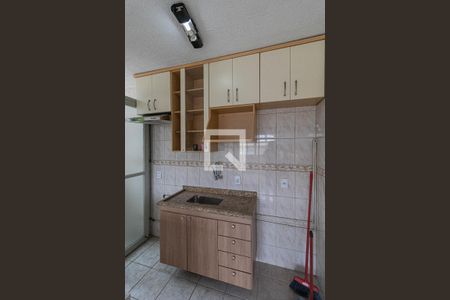 Sala/Cozinha/Área de Serviço  de apartamento para alugar com 2 quartos, 42m² em São Miguel Paulista, São Paulo