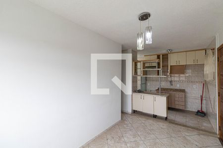 Sala/Cozinha/Área de Serviço  de apartamento para alugar com 2 quartos, 42m² em São Miguel Paulista, São Paulo