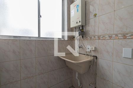 Sala/Cozinha/Área de Serviço  de apartamento para alugar com 2 quartos, 42m² em São Miguel Paulista, São Paulo