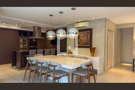 Sala de Jantar de apartamento para alugar com 5 quartos, 240m² em Brooklin, São Paulo