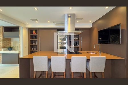 Sala de Jantar de apartamento para alugar com 5 quartos, 240m² em Brooklin, São Paulo