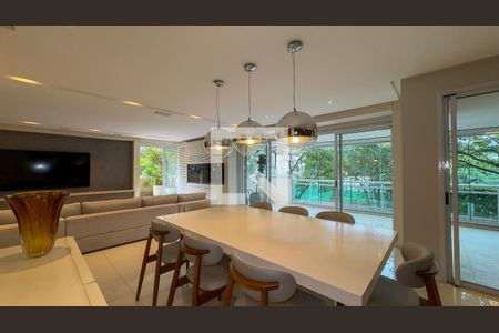 Sala de Jantar de apartamento para alugar com 5 quartos, 240m² em Brooklin, São Paulo