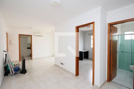Sala  de apartamento para alugar com 2 quartos, 64m² em Vila Santos, São Paulo