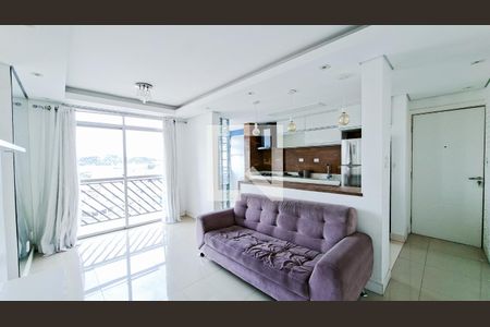 Sala de apartamento para alugar com 2 quartos, 56m² em Jardim Bom Clima, Guarulhos