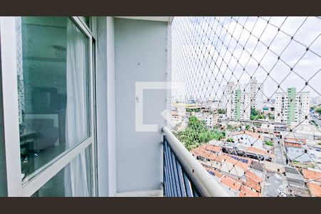 Varanda da Sala de apartamento para alugar com 2 quartos, 56m² em Jardim Bom Clima, Guarulhos