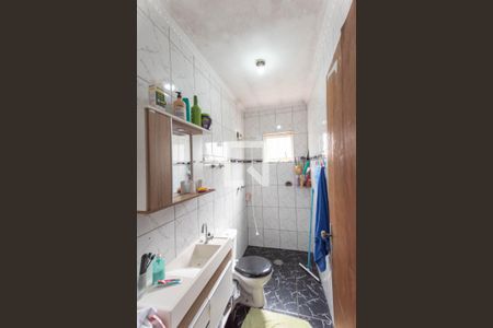 Banheiro de casa para alugar com 2 quartos, 140m² em Vila Georgina, Campinas