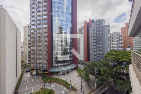 Vista da Varanda de apartamento para alugar com 2 quartos, 88m² em Pinheiros, São Paulo