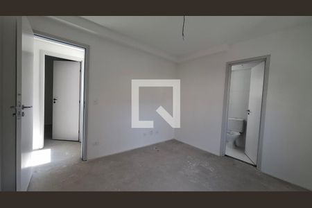 Quarto 1 suíte  de apartamento à venda com 3 quartos, 82m² em Parque das Nações, Santo André