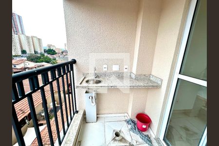 Varanda da Sala de apartamento para alugar com 2 quartos, 46m² em Jardim Flor da Montanha, Guarulhos