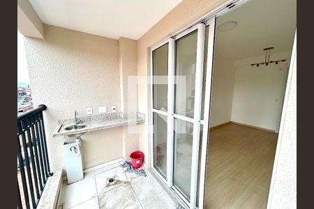 Varanda da Sala de apartamento para alugar com 2 quartos, 46m² em Jardim Flor da Montanha, Guarulhos