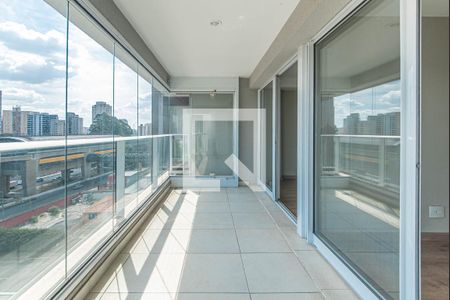 Varanda de apartamento para alugar com 1 quarto, 50m² em Campo Belo, São Paulo