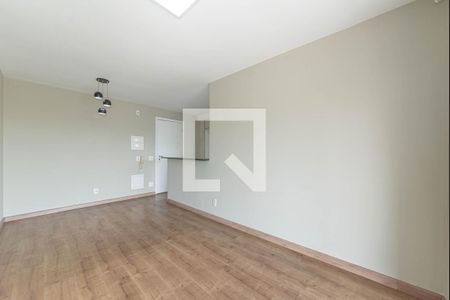 Sala de apartamento para alugar com 1 quarto, 50m² em Campo Belo, São Paulo