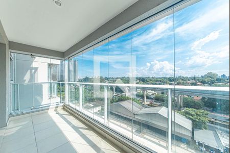 Varanda de apartamento para alugar com 1 quarto, 50m² em Campo Belo, São Paulo