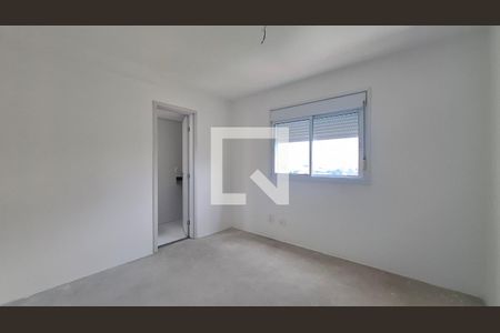 Quarto 1 suíte de apartamento à venda com 3 quartos, 82m² em Parque das Nações, Santo André