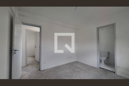 Quarto 1 suíte de apartamento à venda com 3 quartos, 82m² em Parque das Nações, Santo André