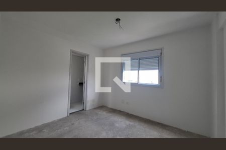Quarto 1 suíte de apartamento à venda com 3 quartos, 82m² em Parque das Nações, Santo André