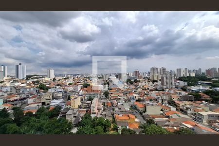 Vista Varanda Sala de apartamento à venda com 3 quartos, 82m² em Parque das Nações, Santo André