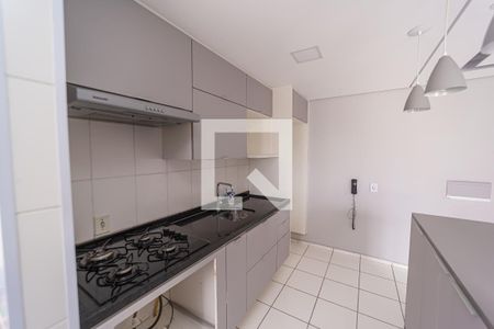 Cozinha e Área de Serviço de apartamento à venda com 2 quartos, 48m² em Jardim Brasilia (zona Leste), São Paulo