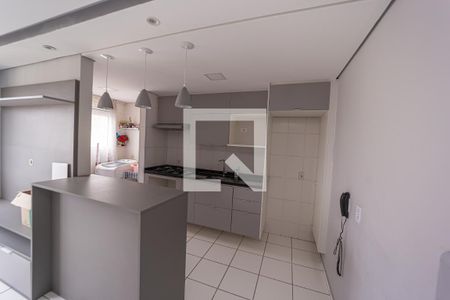 Cozinha e Área de Serviço de apartamento à venda com 2 quartos, 48m² em Jardim Brasilia (zona Leste), São Paulo