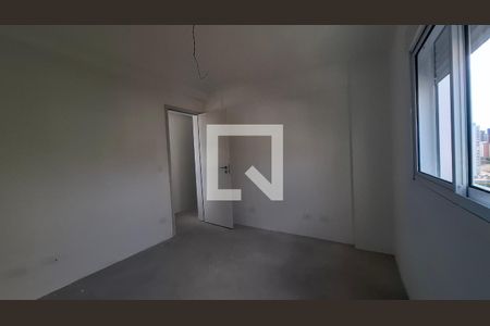 Quarto 1 suíte  de apartamento à venda com 3 quartos, 82m² em Parque das Nações, Santo André