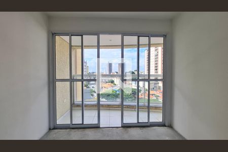 Varanda Sala de apartamento à venda com 3 quartos, 82m² em Parque das Nações, Santo André