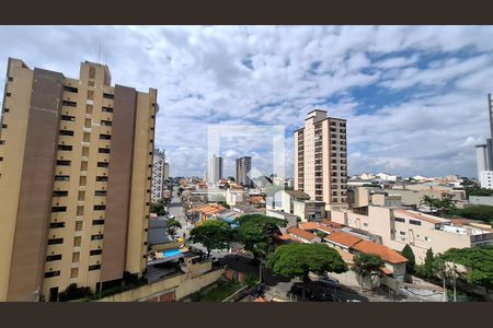 Vista Varanda Sala de apartamento à venda com 3 quartos, 82m² em Parque das Nações, Santo André
