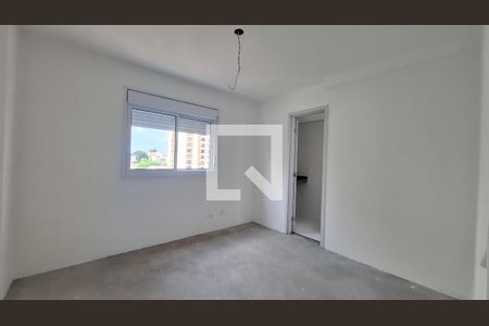 Quarto 1 suíte  de apartamento à venda com 3 quartos, 82m² em Parque das Nações, Santo André