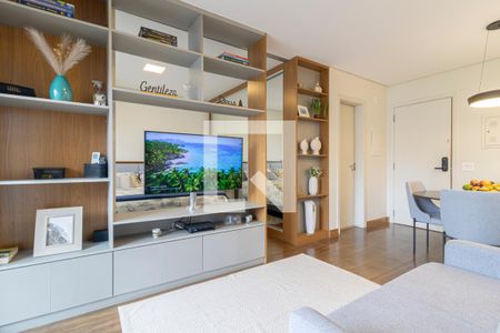 Sala de apartamento para alugar com 1 quarto, 48m² em Vila Nova Conceição, São Paulo