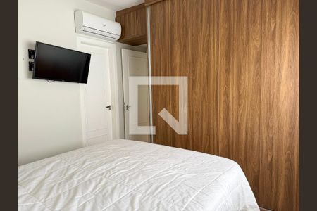 Suite de apartamento para alugar com 2 quartos, 66m² em Mansões Santo Antônio, Campinas