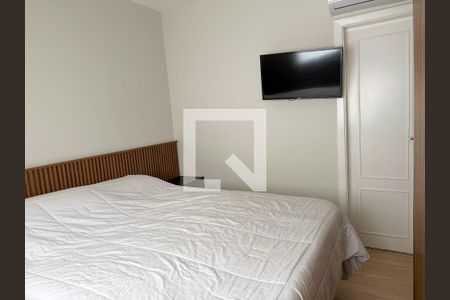 Suite de apartamento para alugar com 2 quartos, 66m² em Mansões Santo Antônio, Campinas