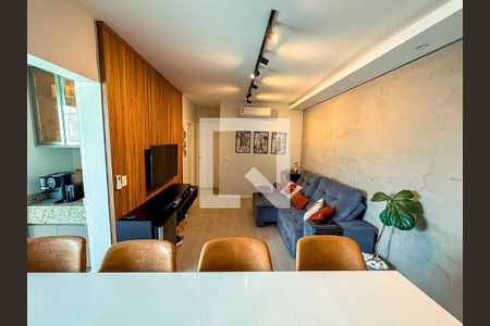 Sala de apartamento para alugar com 2 quartos, 66m² em Mansões Santo Antônio, Campinas
