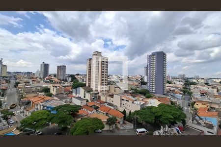 Vista Varanda Sala de apartamento à venda com 3 quartos, 82m² em Parque das Nações, Santo André