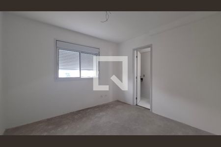 Quarto 1 suíte de apartamento à venda com 3 quartos, 82m² em Parque das Nações, Santo André