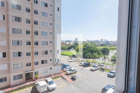 Vista da Sala de apartamento para alugar com 2 quartos, 44m² em Fundacao da Casa Popular, Campinas