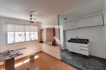 Sala de apartamento para alugar com 2 quartos, 44m² em Fundacao da Casa Popular, Campinas