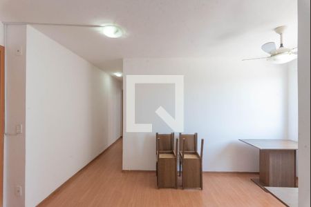 Sala de apartamento para alugar com 2 quartos, 44m² em Fundacao da Casa Popular, Campinas